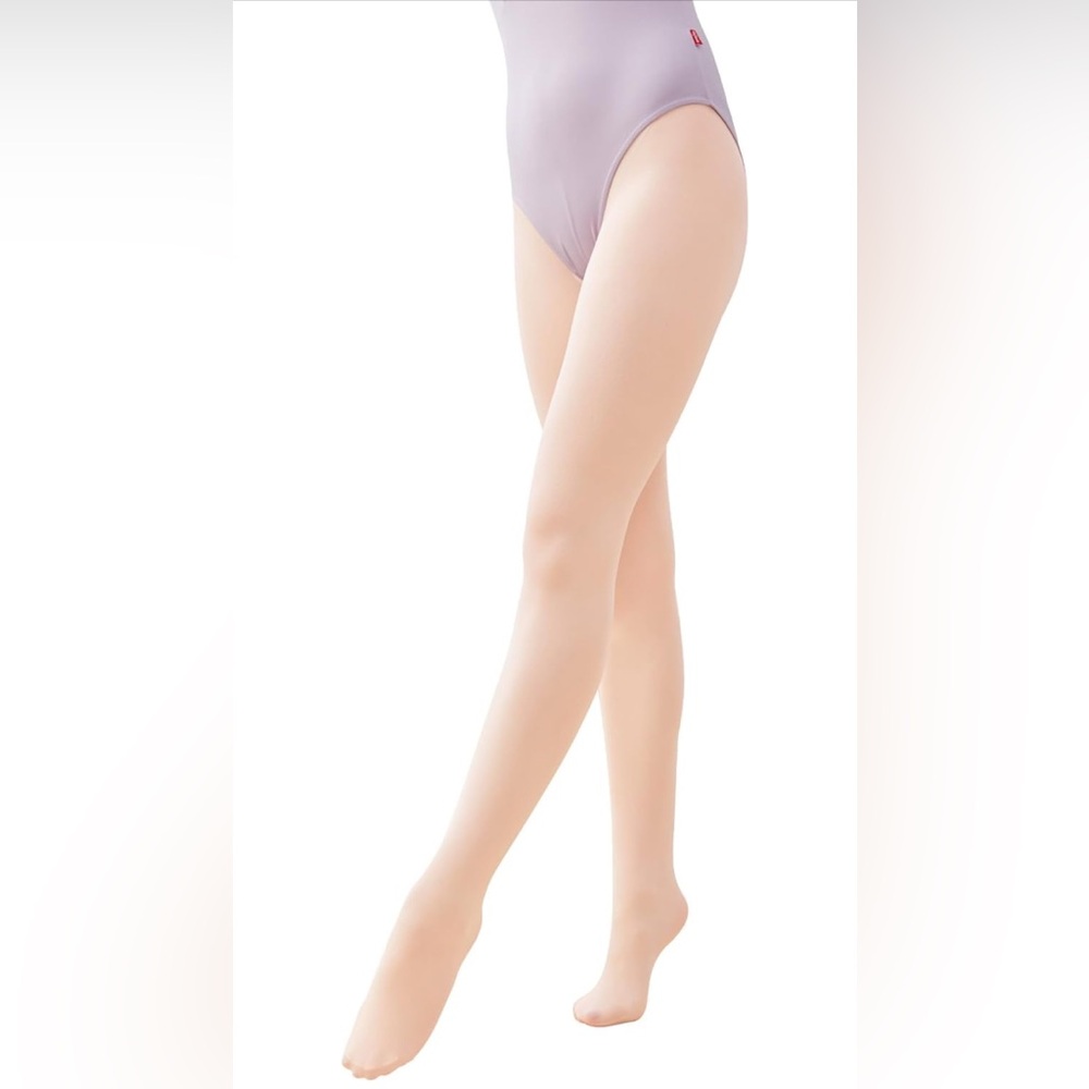 Daydance Professional Footed Ballet Tights for Toddler, Kids, Girls,
